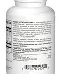 Source s Glutathione Complex, Reduced 50mg, 100 Tablets (Pack of 2)