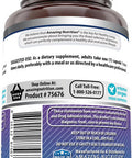 Amazing Nutrition Formulas Magnesium Glycinate 120 Mg per Serving 120 Veggie Capsules Supplement | Non-GMO | Gluten- | Made in USA