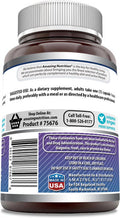 Amazing Nutrition Formulas Magnesium Glycinate 120 Mg per Serving 120 Veggie Capsules Supplement | Non-GMO | Gluten- | Made in USA