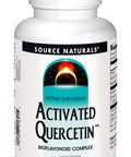 Source s Activated Quercetin - Plant-Derived Bioflavonoid Complex - Seasonal & Immune Defense - 200 Capsules