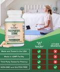 Marshmallow Root Capsules (210 Count, 1,000mg per Serving) High in Mucilage to Support Respiratory, Skin and Gut Repair (Vegan Safe, Gluten Free, Manufactured in The USA) by Double Wood Supplements