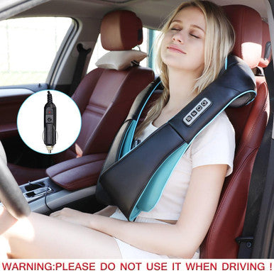 Mo Cuishle Shiatsu Back Shoulder And Neck Massager With Heat, Electric Deep Tissue 4D Kneading Massage, Best Gifts For Women Men Mom Dad, Fathers Day, Mothers Day, Christmas Gifts