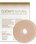 Epiderm Silicone Gel Sheet For Scars, Silicone Scar Sheets For Areola Reconstruction & Breast Augmentation Surgery, Can Be Cut To Size, Breast Reduction Scar Care -1 Pair, Natural