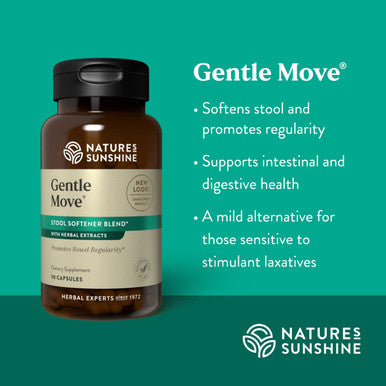 Nature'S Sunshine Gentle Move, 90 Capsules