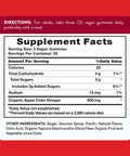 Nature's Truth Apple Cider Vinegar Gummies | 600 mg | 75 Gummies | Apple Flavor | Vegan Non-GMO & Gluten Free Supplement