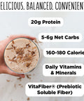 TransformHQ Meal Replacement Shake Powder 28 Servings Chocolate Gluten Free NonGMO