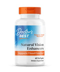 Doctor'S Best Natural Vision Enhancers For Men & Women - Lutein And Zeaxanthin Supplement With Fish Oil Eye Health Support Supplement For Adults Protects Eyes From Blue Light Non Gmo 60 Softgels