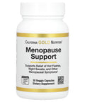 California Gold Nutrition Menopause Support, 30 Veggie Capsules