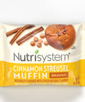 Nutrisystem Cinnamon Streusel Breakfast Muffins - 16ct