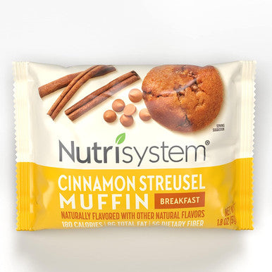 Nutrisystem Cinnamon Streusel Breakfast Muffins - 16ct