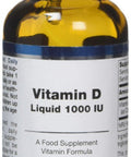 Douglas Laboratories Vitamin D 1000 IU Liquid Supplement