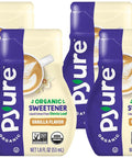 Pyure Organic Vanilla Stevia Liquid Sweetener SugarFree Stevia Drops Keto Sugar Substitute Zero Calorie Zero Carb Zero Sugar Liquid Sweetener for Coffee Tea Baking 1.8 fl oz Bottle