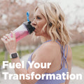 TransformHQ Hydration 42 Servings Fruit Punch Electrolytes Mental Clarity Vitamins