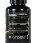 Healthfare Ginger Root Capsules 4000Mg | 200 Count | Ultra Strength Supplement | Gluten-Free & Non-Gmo