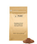 PURE ORIGINAL INGREDIENTS Chasteberry Extract (1Lb) Vitex Agnus-Castus Tree, Non-Gmo