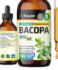 BIO KRAUTER Mauwe Herbs Mullein Drops For Lungs - Mullein Leaf Tincture - Lung Cleanse - Mullein Leaf Liquid Extract - Lung Detox - Respiratory Health Drops - 4 Fl. Oz.