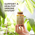 Solgar Vitamin D3 (Cholecalciferol) 25 mCG (1000 IU) Softgels - 250 Count