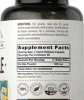 Ox Bile Supplement | 500Mg | 60 Capsules | Digestive Enzyme | Non-Gmo & Gluten Free | By Herbage Farmstead