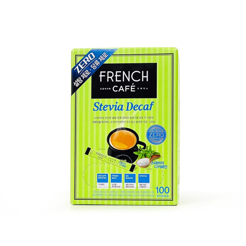 Namyang French Cafe Stevia Instant Coffee Mix (Zero Sugar) (100 Sticks)
