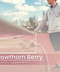 PURE ORIGINAL INGREDIENTS Hawthorn Berry, (100 Capsules) Always Pure, No Additives Or Fillers, Lab Verified