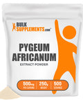 BulkSupplements Pygeum Africanum Extract Powder - Herbal Extract Powder, from Pygeum Africanum Bark - 500mg of Pygeum Extract , (250 Grams - 8.8 oz)