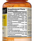 Mason Natural Daily Multiple Vitamins with Iron, Vitamins A, C, D, E, B1, B2, B3, B6, B12, Folate and Calcium for Overall Health, 100 Tablets