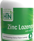 Health Thru Nutrition Zinc with Vitamin C Lozenge 23mg Pack of 60