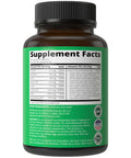 Peak Performance Raw Whole Food Vegan B Complex Supplement