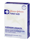 Johnson & Johnson Red Cross Tough Pads (Hydrocolloid Adhesive Pads), 2.8 Inch X 2.4 Inch, 4 Count (Pack Of 2)