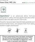 EcoNugenics GlyphoDetox Supplement Safely Remove Glyphosate Pesticides and Agricultural Toxins Kelp Citrus Pectin Algimate Glycine 60 Veggie Capsules