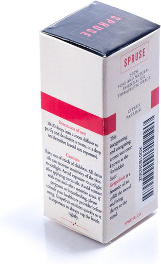 SPRUSE Grapefruit Essential Oil - 30ml - 100% Natural Undiluted