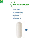 Nutra BioGenesis - Osteogenesis - Calcium, Magnesium, Vitamin D and Vitamin K for Bone Strength and Support - 120 Capsules