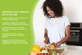 P3-OM - Proteolytic Probiotic and Prebiotic Supplement - Contains Lactobacillus Plantarum OM - Can Provide Immune Support - May Help Improve Gut Health to Help with Bloating and Gas, 120 Capsules