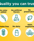 Nature Made Advanced Dual Action Probiotics 15 Billion Cfu Per Serving 30 Capsules For Gas Bloating And Digestive Balance