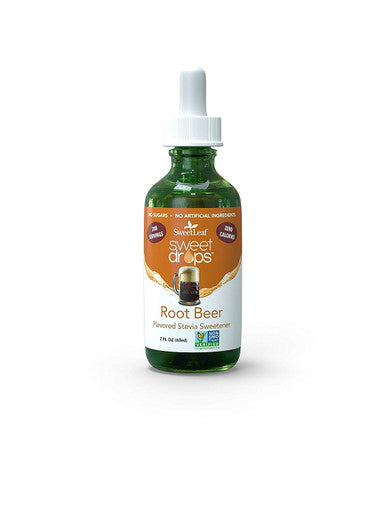 Sweetleaf Sweet Drops Liquid Stevia Sweetener Root Beer 2 Ounce
