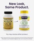 Healthy Origins - Natural UC II x 60 Vegetable Capsules | Joint Health Supplement | Type II Collagen | Gluten-Free | Soy-Free | Dairy-Free