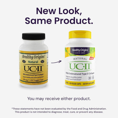 Healthy Origins UC-II (Undenatured Type II Collagen) 40 mg, 120 Veggie Caps