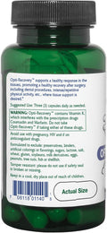 Vitanica Opti-Recovery, Pre & Post Surgery Support, Wound Care, Bbl, Tummy Tuck, C Section & Postpartum Vitamin Essentials Healing Support, Scar, Shoulder, Hysterectomy, Breast & Lipo, Vegan, 60 Caps