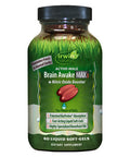 Irwin Naturals Brain Awake Max3 + Nitric Oxide Booster 60 Count