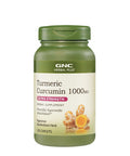 GNC Herbal Plus Turmeric Curcumin 1000mg Extra Strength 120 Caplets