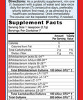 7 Day Probio, 200 Billion Intensive Support With 2 Probiotics, Once Daily, Acid & Bile Resistant, Dairy And Gluten Free, Vegan