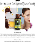 Oregano Oil - Louianna Certified Organic Oil of Wild Oregano Liquid Drops Extra Strength 30ml / 1 Fluid Ounce 82.66% Carvacrol & 0.28% Thymol Canada Best Selling Brand