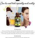Oregano Oil - Louianna Certified Organic Oil of Wild Oregano Liquid Drops Extra Strength 30ml / 1 Fluid Ounce 82.66% Carvacrol & 0.28% Thymol Canada Best Selling Brand