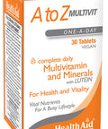 Health Aid A To Z Multivit <B>New Improved</B> 30 Tablets