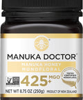 Manuka Doctor - MGO 125+ Manuka Honey Monofloral, 100% Pure New Zealand Honey. Certified. Guaranteed. Raw. Non-GMO (8.75 oz)