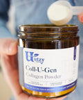 Utzy Naturals Coll-U-Gen | Joint Support Supplement | With Type Ii Undenatured Collagen (Uc-Ii) & Fortigel | Unflavored Powder | 24 Servings