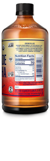 Health-Ade Pink Lady Kombucha Bottle 16 Fl Oz