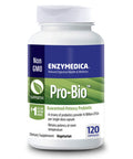 Enzymedica, Pro-Bio, Shelf Stable Probiotic For Healthy Digestion, 10 Billion Cfu, 120 Capsules