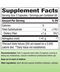 Nature'S Way Astragalus Root, Traditional Immune Support*, Non-Gmo Project Verified, Vegan, 180 Capsules
