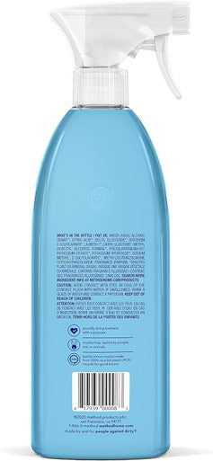 Method Bathroom Cleaner Removes Mold + Mildew Stains Eucalyptus Mint 28 Fl Oz